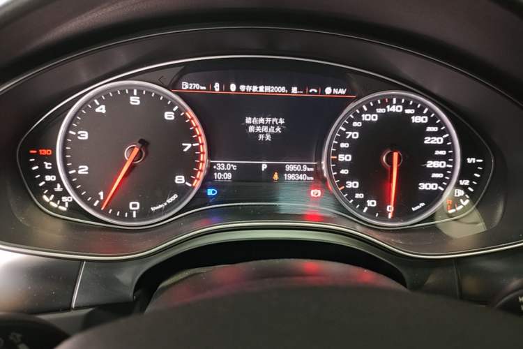 Used Audi A6L 2014 TFSI Standard Model Instrument Cluster