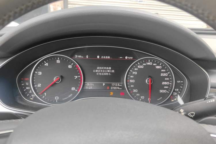 Used Audi A6L 2014 TFSI Standard Model Instrument Cluster