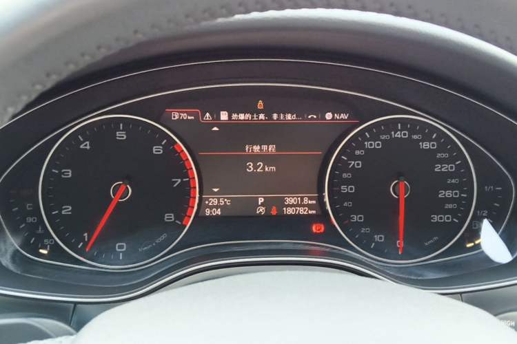 Used Audi A6L 2014 TFSI Standard Model Instrument Cluster