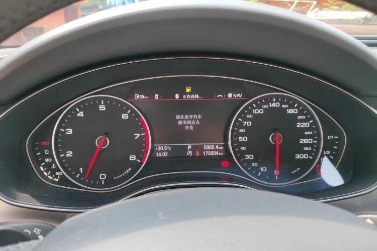 Used Audi A6L 2014 30 FSI Comfort Model Instrument Cluster