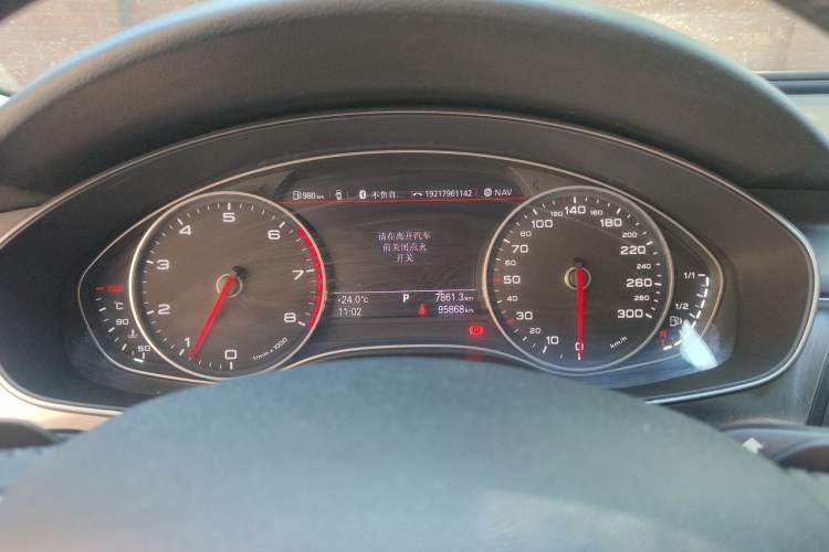 Used Audi A6L 2014 TFSI Comfort Model Instrument Cluster