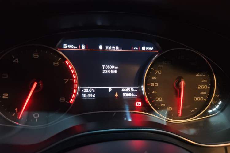 Used Audi A6L 2014 TFSI Standard Model Instrument Cluster