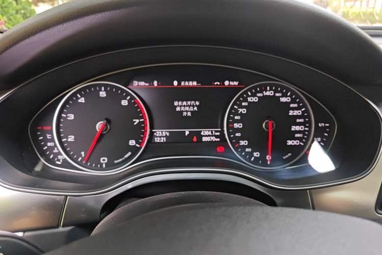 Used Audi A6L 2014 TFSI Standard Model Instrument Cluster