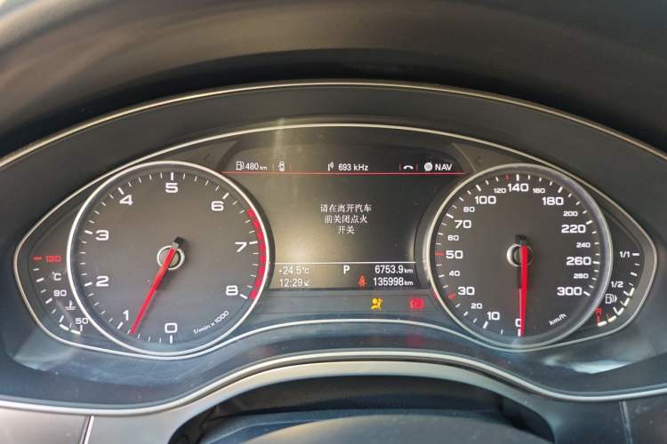 Used Audi A6L 2014 50 TFSI quattro Luxury Model Instrument Cluster