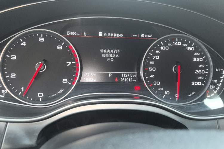 Used Audi A6L 2014 TFSI Standard Model Instrument Cluster