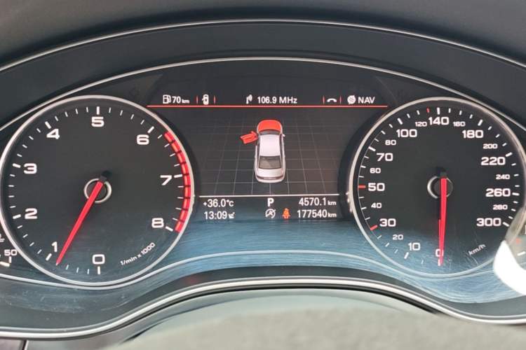 Used Audi A6L 2014 TFSI Standard Model Instrument Cluster