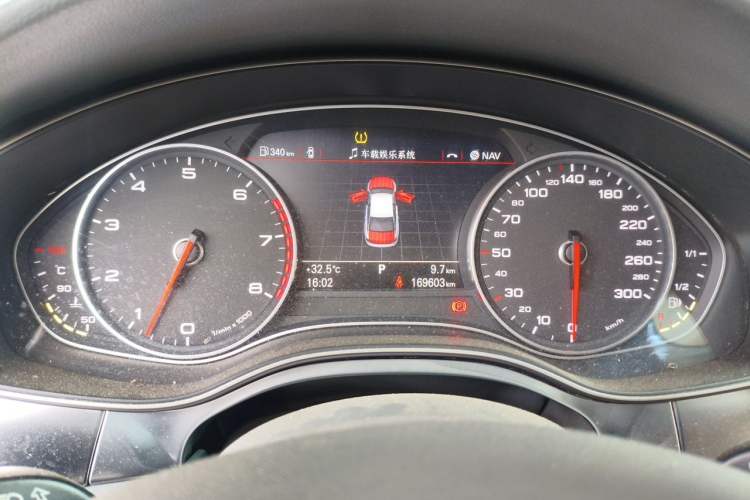 Used Audi A6L 2014 30 FSI Technology Model Instrument Cluster