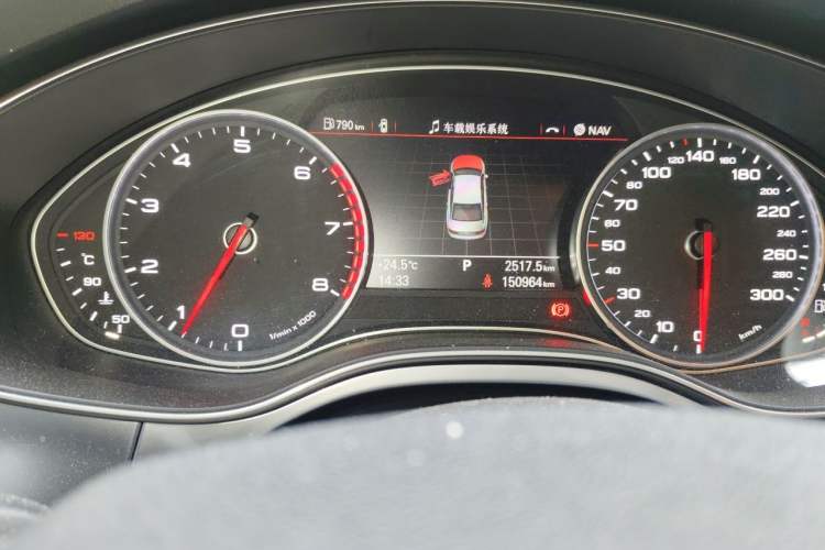 Used Audi A6L 2014 TFSI Standard Model Instrument Cluster