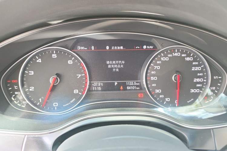 Used Audi A6L 2014 30 FSI Comfort Model Instrument Cluster