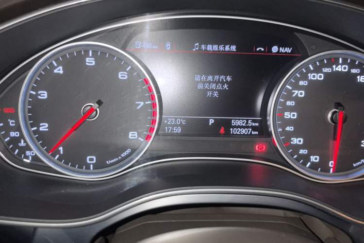 Used Audi A6L 2014 30 FSI Comfort Model Instrument Cluster