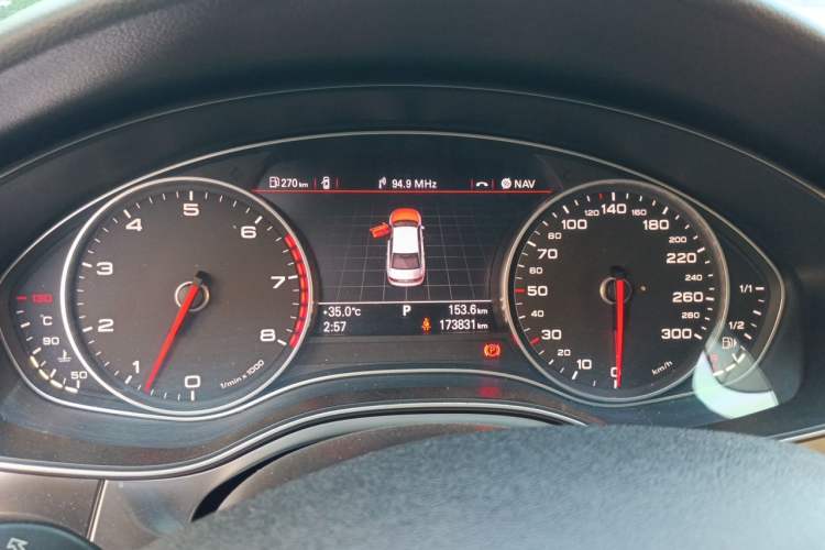 Used Audi A6L 2014 30 FSI Comfort Model Instrument Cluster