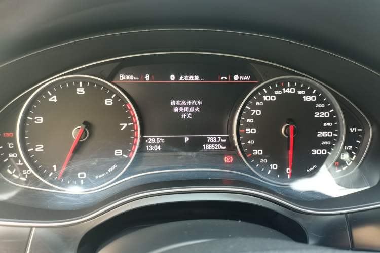 Used Audi A6L 2014 30 FSI Comfort Model Instrument Cluster