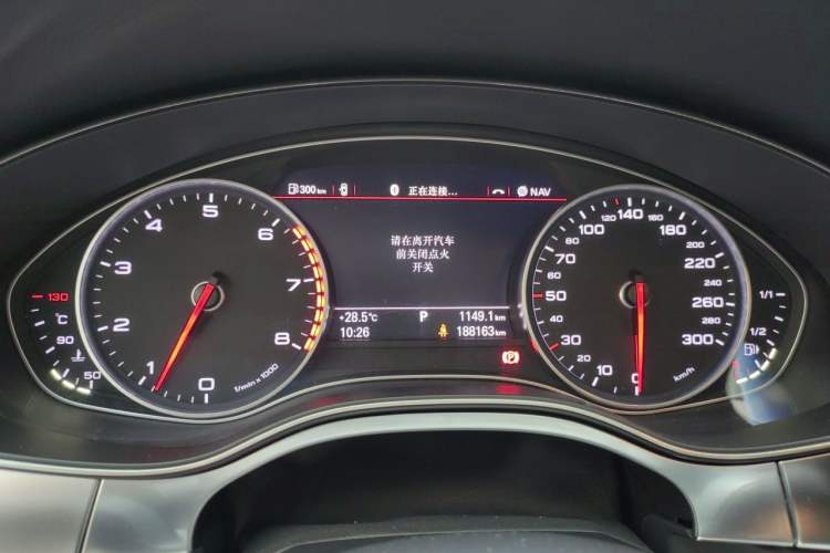 Used Audi A6L 2014 TFSI Standard Model Instrument Cluster