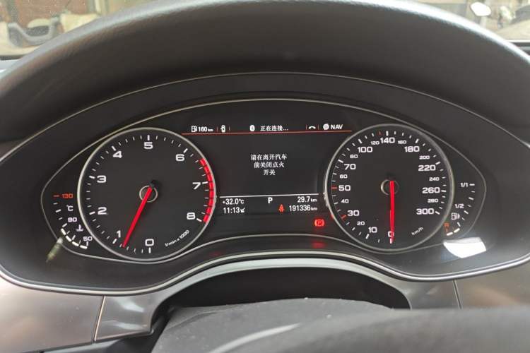 Used Audi A6L 2014 50 TFSI quattro Luxury Model Instrument Cluster