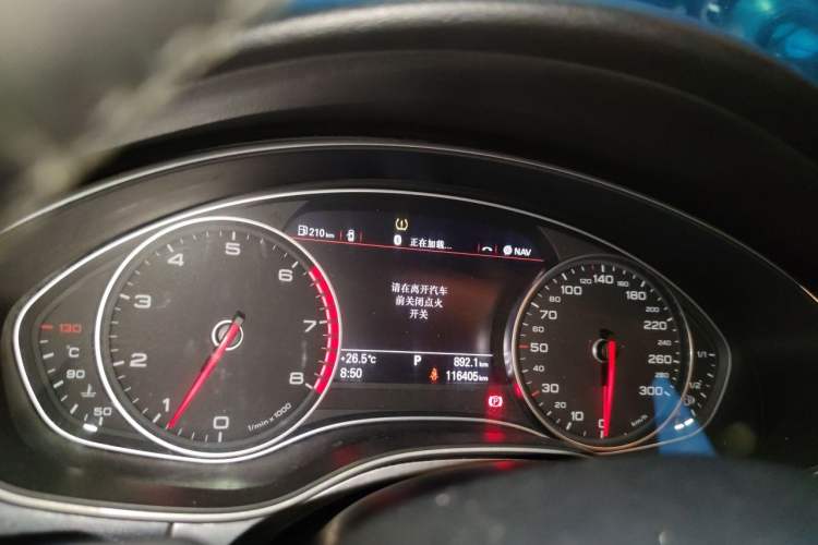 Used Audi A6L 2014 TFSI Standard Model Instrument Cluster