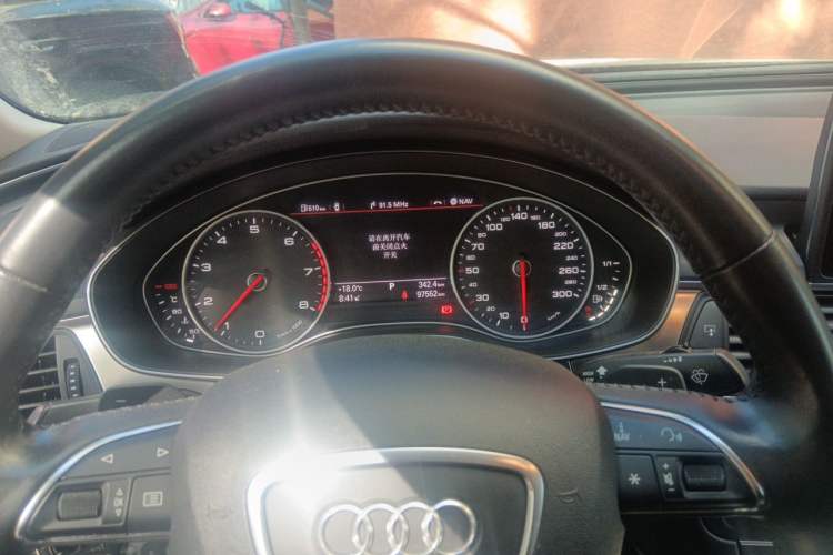 Used Audi A6L 2014 30 FSI Technology Model Instrument Cluster