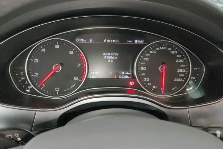 Used Audi A6L 2014 30 FSI Luxury Model Instrument Cluster