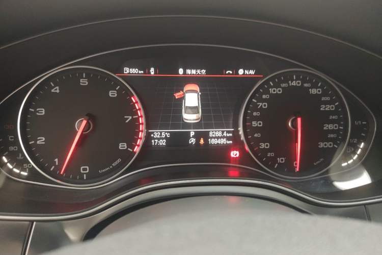 Used Audi A6L 2014 30 FSI Comfort Model Instrument Cluster