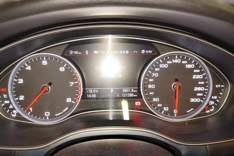 Used Audi A6L 2014 30 FSI Comfort Model Instrument Cluster