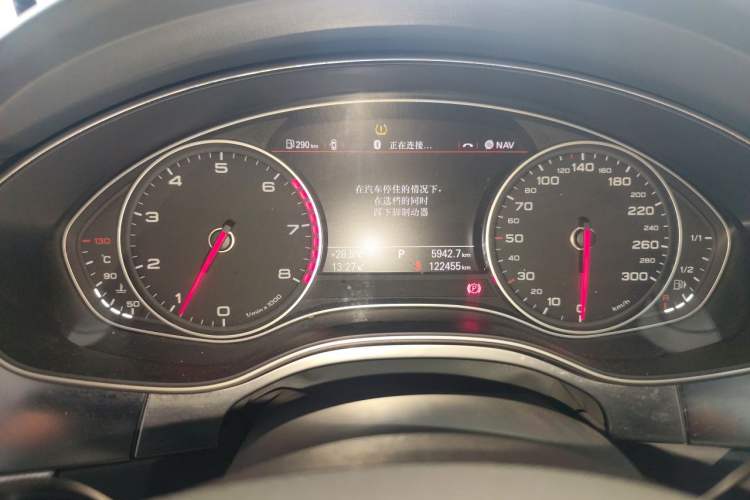 Used Audi A6L 2014 TFSI Standard Model Instrument Cluster