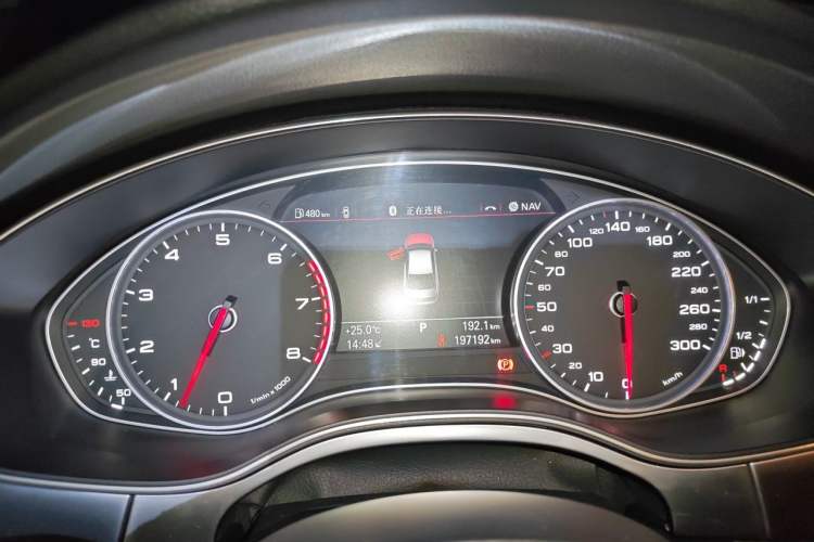 Used Audi A6L 2014 30 FSI Comfort Model Instrument Cluster