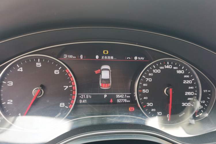 Used Audi A6L 2014 TFSI Comfort Model Instrument Cluster