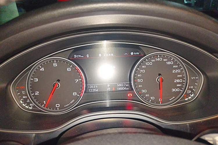 Used Audi A6L 2014 TFSI Standard Model Instrument Cluster