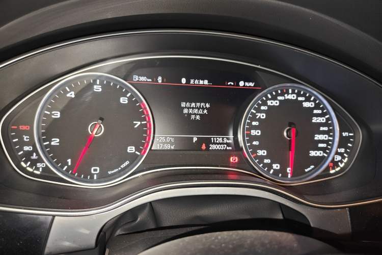 Used Audi A6L 2014 30 FSI Comfort Model Instrument Cluster