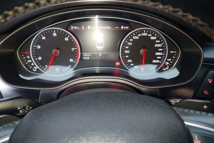 Used Audi A6L 2014 TFSI Standard Model Instrument Cluster