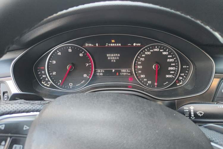 Used Audi A6L 2014 TFSI Standard Model Instrument Cluster