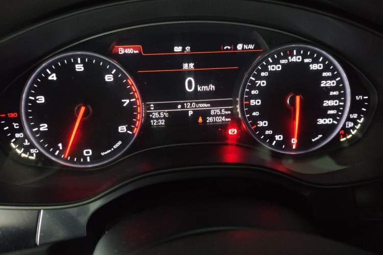 Used Audi A6L 2014 30 FSI Comfort Model Instrument Cluster