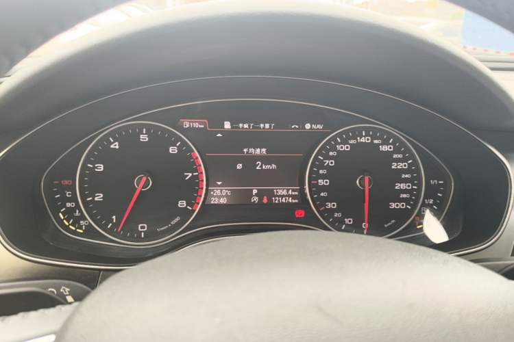 Used Audi A6L 2014 30 FSI Technology Model Instrument Cluster
