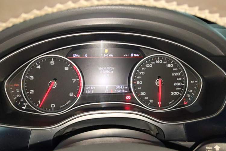 Used Audi A6L 2014 TFSI Standard Model Instrument Cluster