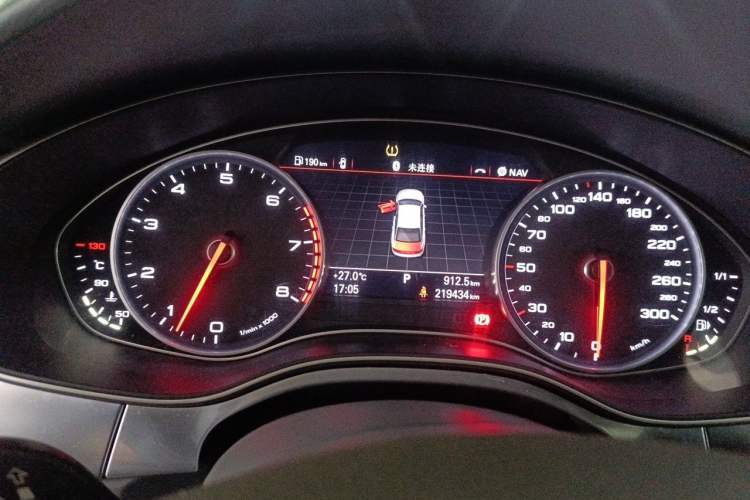 Used Audi A6L 2014 30 FSI Luxury Model Instrument Cluster