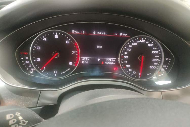 Used Audi A6L 2014 30 FSI Luxury Model Instrument Cluster