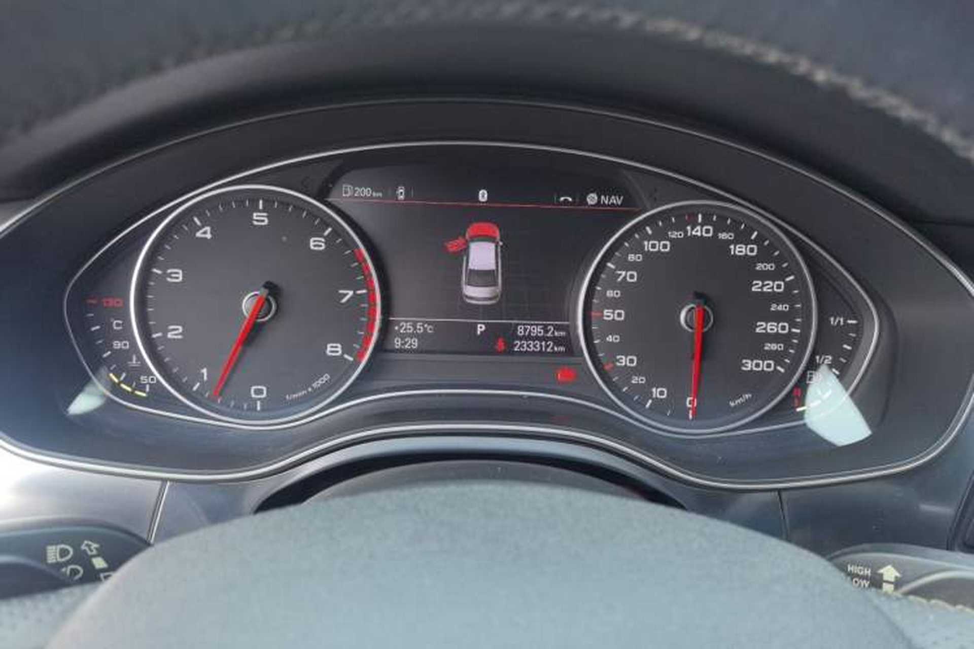 Used Audi A6L 2014 30 FSI Technology Model Instrument Cluster