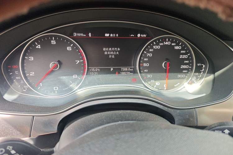 Used Audi A6L 2014 30 FSI Comfort Model Instrument Cluster