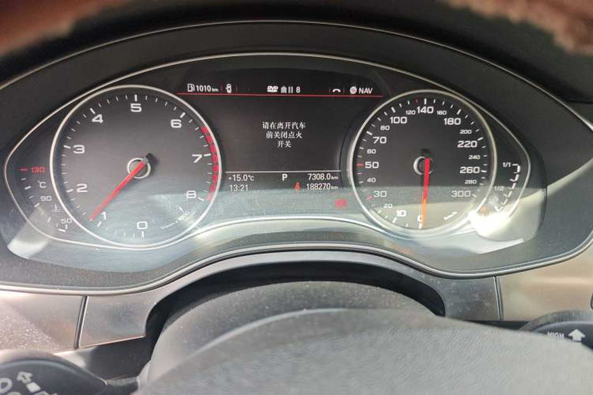 Used Audi A6L 2014 30 FSI Comfort Model Instrument Cluster