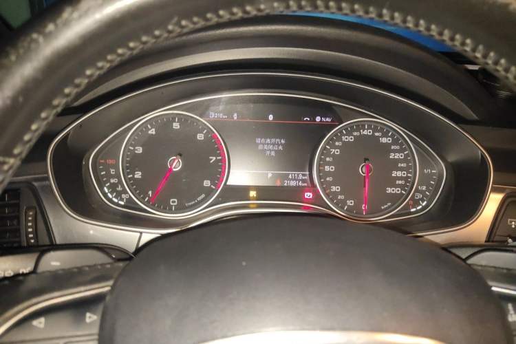 Used Audi A6L 2014 TFSI Standard Model Instrument Cluster