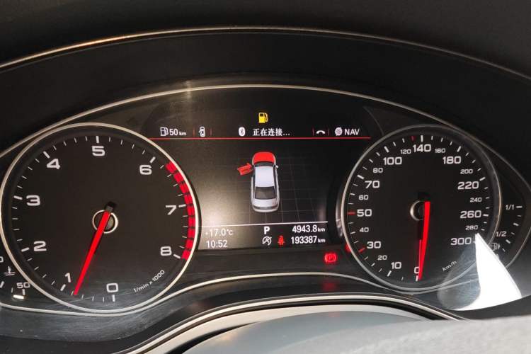 Used Audi A6L 2014 TFSI Standard Model Instrument Cluster