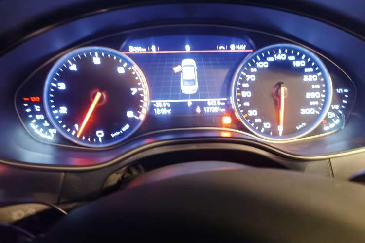 Used Audi A6L 2014 TFSI Standard Model Instrument Cluster