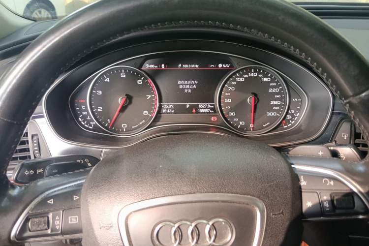 Used Audi A6L 2014 TFSI Comfort Model Instrument Cluster