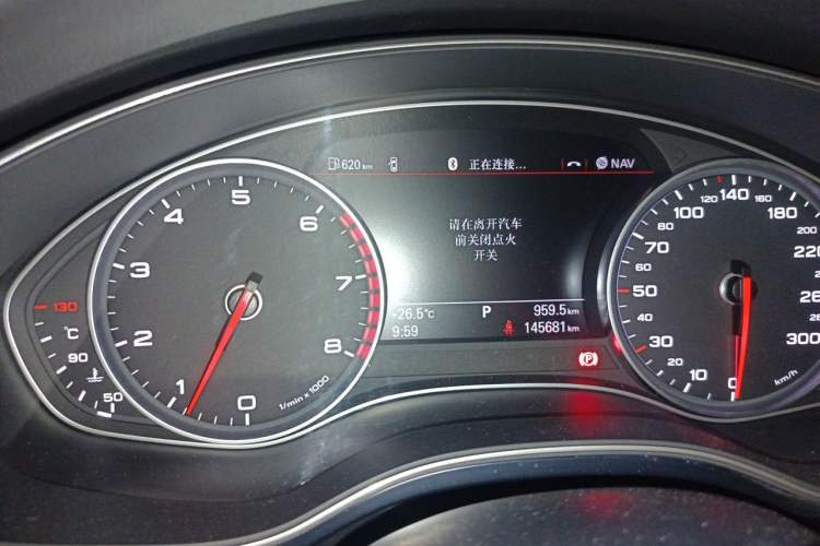 Used Audi A6L 2014 TFSI Standard Model Instrument Cluster