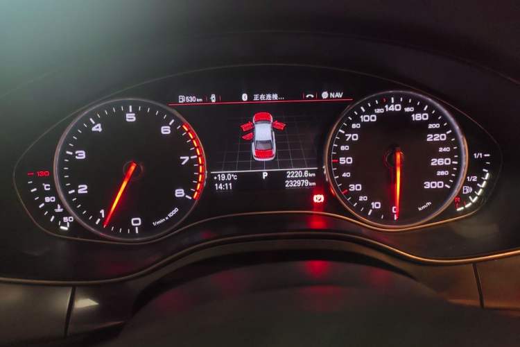 Used Audi A6L 2014 TFSI Standard Model Instrument Cluster