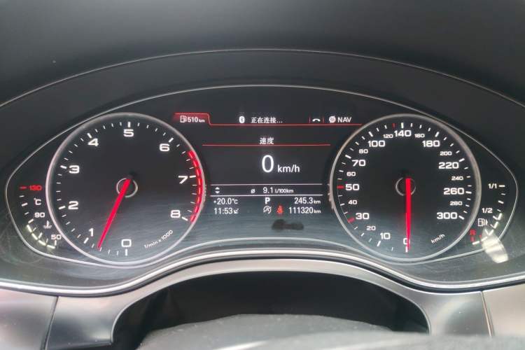 Used Audi A6L 2014 30 FSI Comfort Model Instrument Cluster