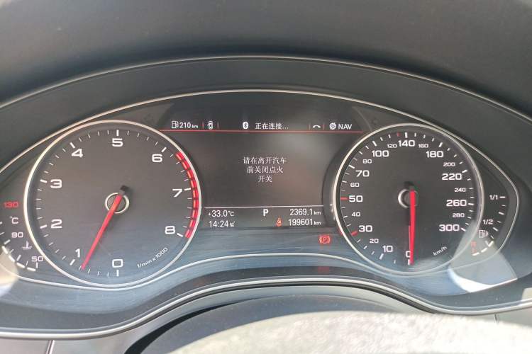 Used Audi A6L 2014 TFSI Standard Model Instrument Cluster