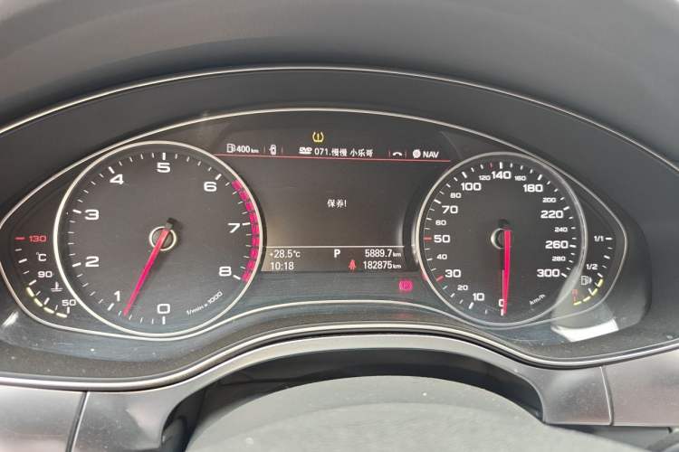 Used Audi A6L 2014 TFSI Standard Model Instrument Cluster