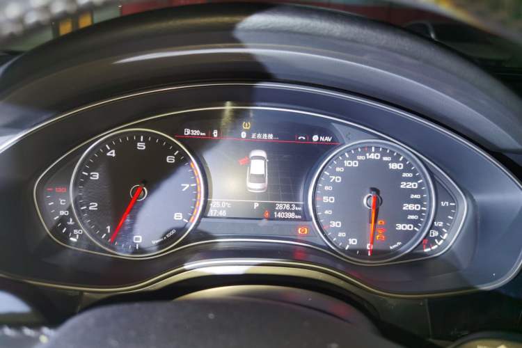 Used Audi A6L 2014 50 TFSI quattro Luxury Model Instrument Cluster