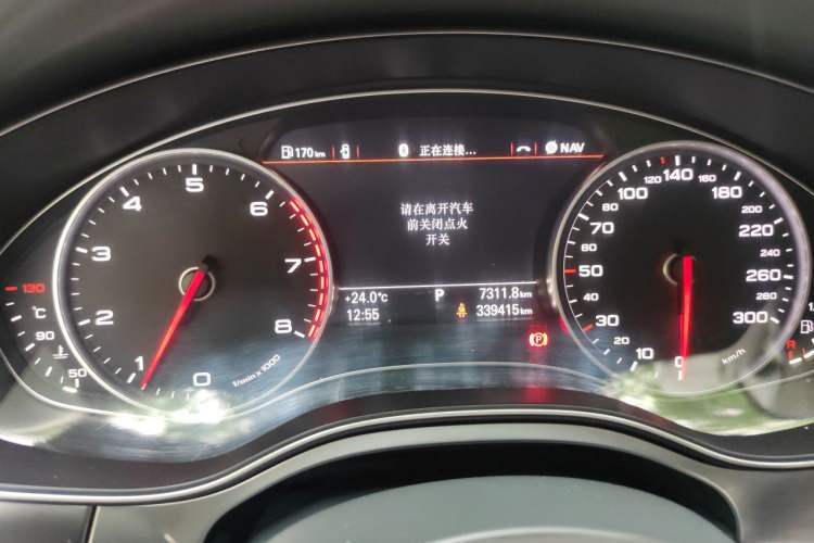 Used Audi A6L 2014 TFSI Standard Model Instrument Cluster