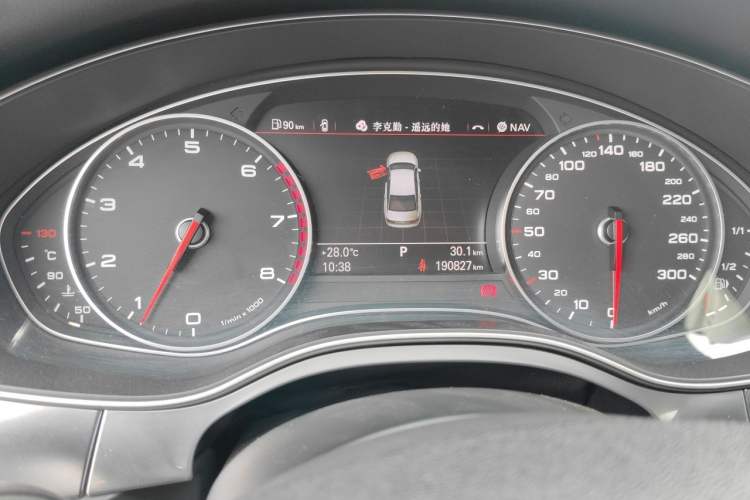 Used Audi A6L 2014 TFSI Standard Model Instrument Cluster